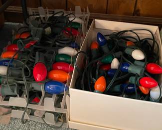 Vintage Christmas Lights