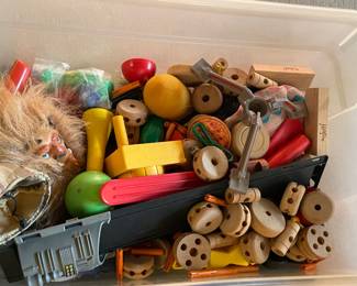 Assorted Toy Accessories