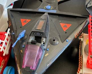Vintage Space Ship Toy