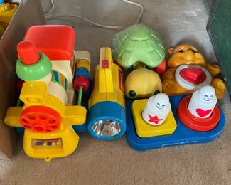 Vintage Children's Toys