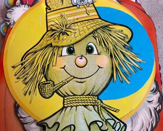 Vintage Collection Of Holiday Diecut Decorations