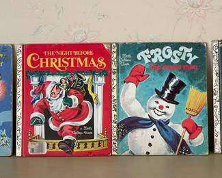 Assorted Vintage Children's Books