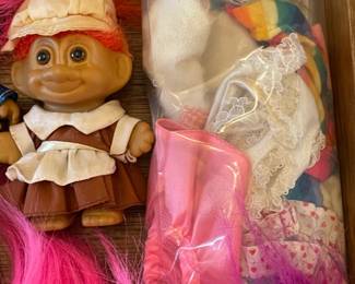 Vintage Troll Doll Collection