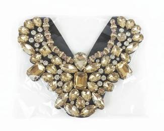 Holylove Fashion Jewelry Embellished Collar Necklace