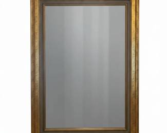 Ornate Gold Gilt Mirror