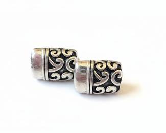 Ornate Scrollwork Beard Beads