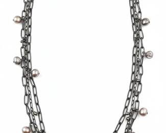 Lana Jewelry MultiStrand Pearl Necklace