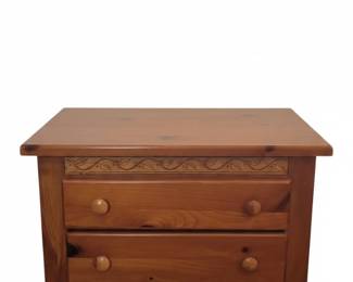 Ethan Allen Country Craftsman Pine Nightstand
