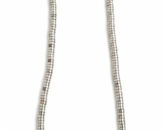 Sterling Silver Omega Chain Necklace