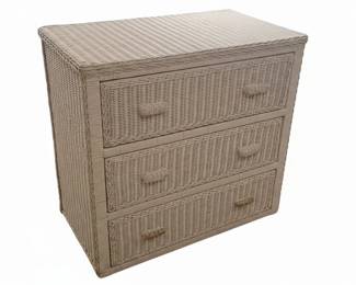 Henry Link Wicker Drawer Chest