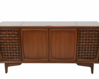 MidCentury RCA Victor Victrola Stereo Console