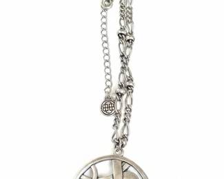 Sterling Silver Celtic Knot Pendant Necklace by Keith Jack