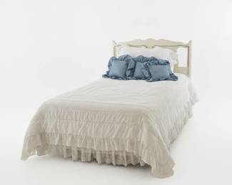 Lush Decor Ella Ruffle Lace Bedding Set