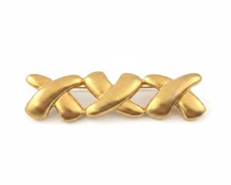 Paloma Picasso XOXO Brooch