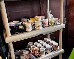 mugs including Christmas