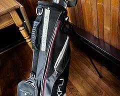 Maxfer bag with Power Bilt Countess irons