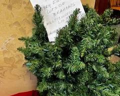 7.5 full Christmas Tree w/lights