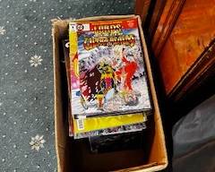 50-75 vintage comic books