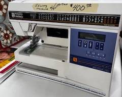 Husgvaina Viking sewing machine. $400.00 Paid$700 originaly