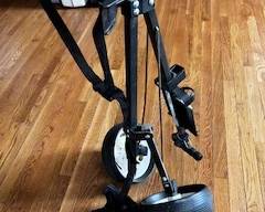 golf bag carrier