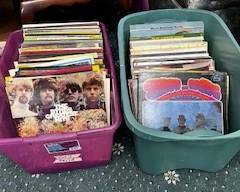 Vintage Record Albums