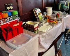 cutting boards, baking items