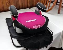 car booster chair