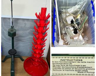 Wine making supplies 