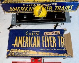 Model trains and accessories
