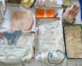 Vintage baby clothes