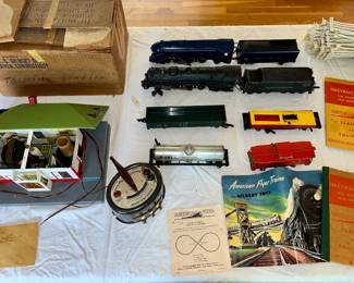 Model trains and accessories