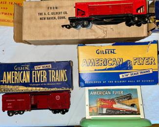 Model trains and accessories