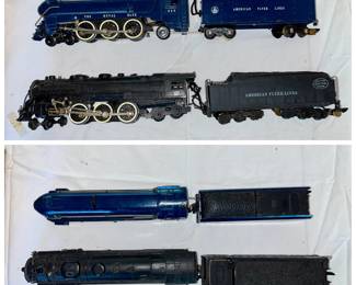 Model trains and accessories