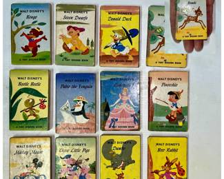 Tiny Golden Books 1940's -1950's