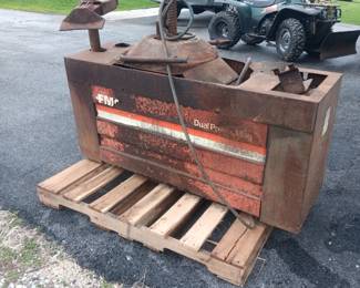 FMC 7600 Tire Changer