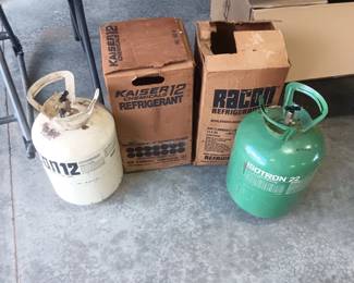 Full r12 & r22 tanks