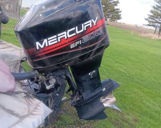 200 hp Mercury outboard motor