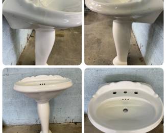 Pedestal sink