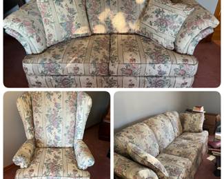 3pc England living room suit