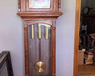 Grandfather clock