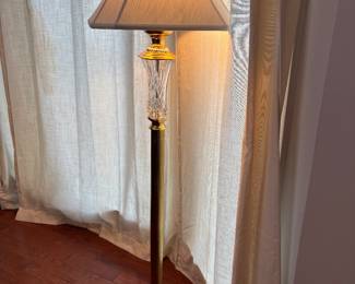 Pair of Waterford floor lamps