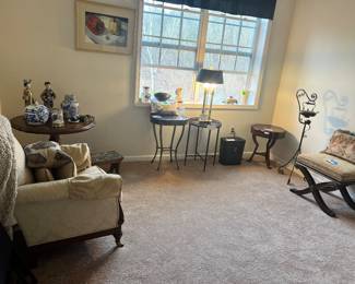 Room of interesting items