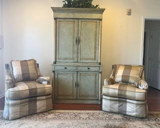 Ardley Hall Furniture Land South wood cabinet, made in USA. Available for pre-sale, and post sale. $300.00. 