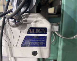 Vertical Milling Machine detail