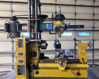 Lot 30828 (Wichita, KS):Shop-Task 1720 XMTC 3-in-1 Machine