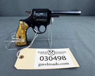 30498 (Wichita, KS) - Harrington & Richardson 922 22cal Revolver #R7016