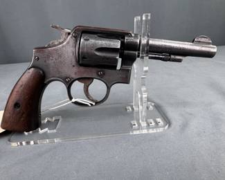 Lot 30639 (Wichita, KS):Smith & Wesson 38sp Revolver #670595