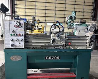 Lot 30829 (Wichita, KS):Grizzly G0709 14" x 40" Gunsmith Lathe
