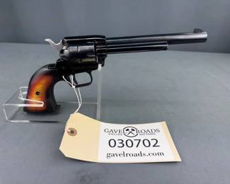 Lot 30702 (Wichita, KS):Heritage Rough Rider 22cal Revolver #V40653