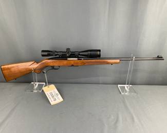 Lot 30678 (Wichita, KS):Winchester 88 243Win Lever Rifle w/Scope #138200A